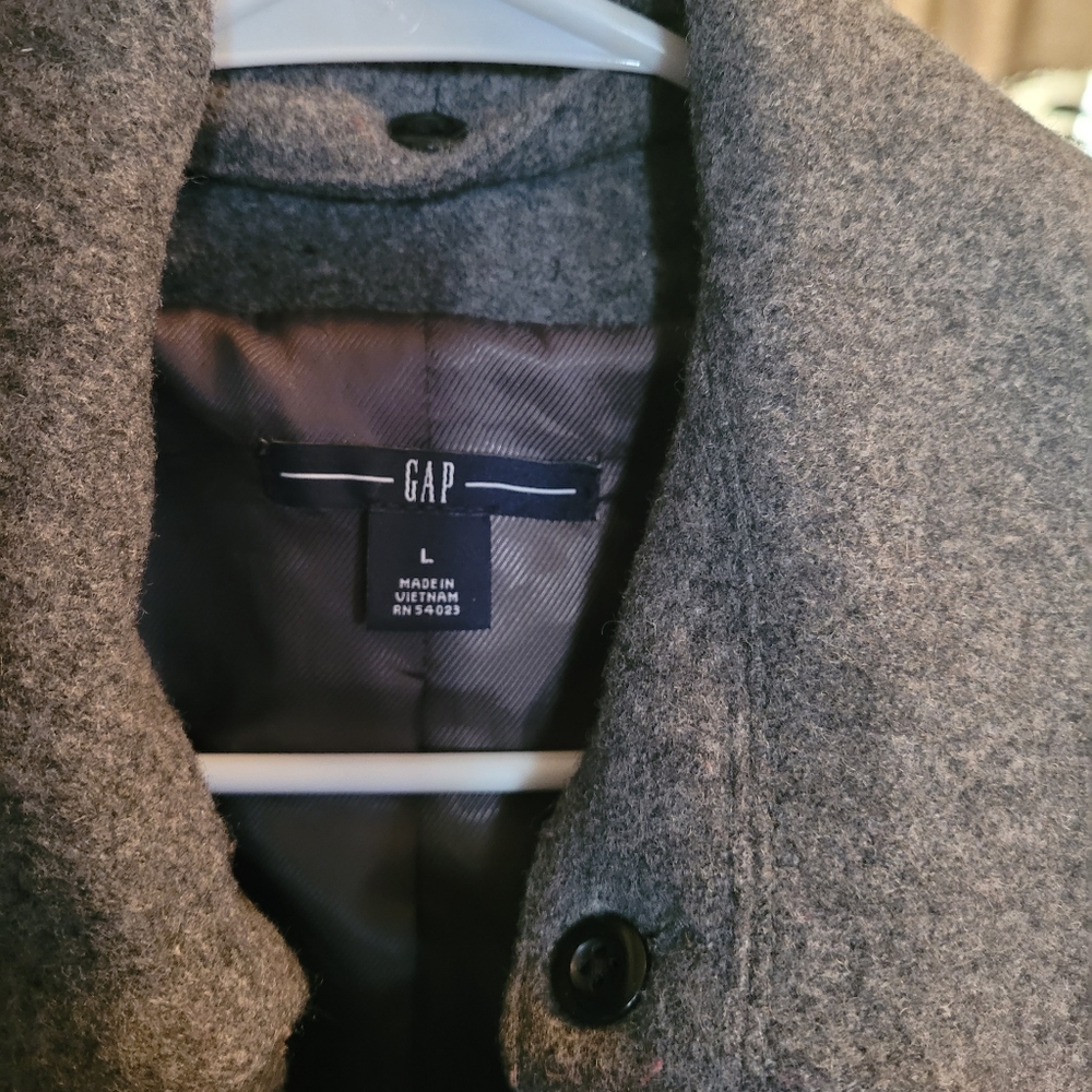 Wool Blend Coat